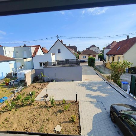 Appartement 48M², Strasbourg Centre A 15 Min En Train Fegersheim Exterior foto