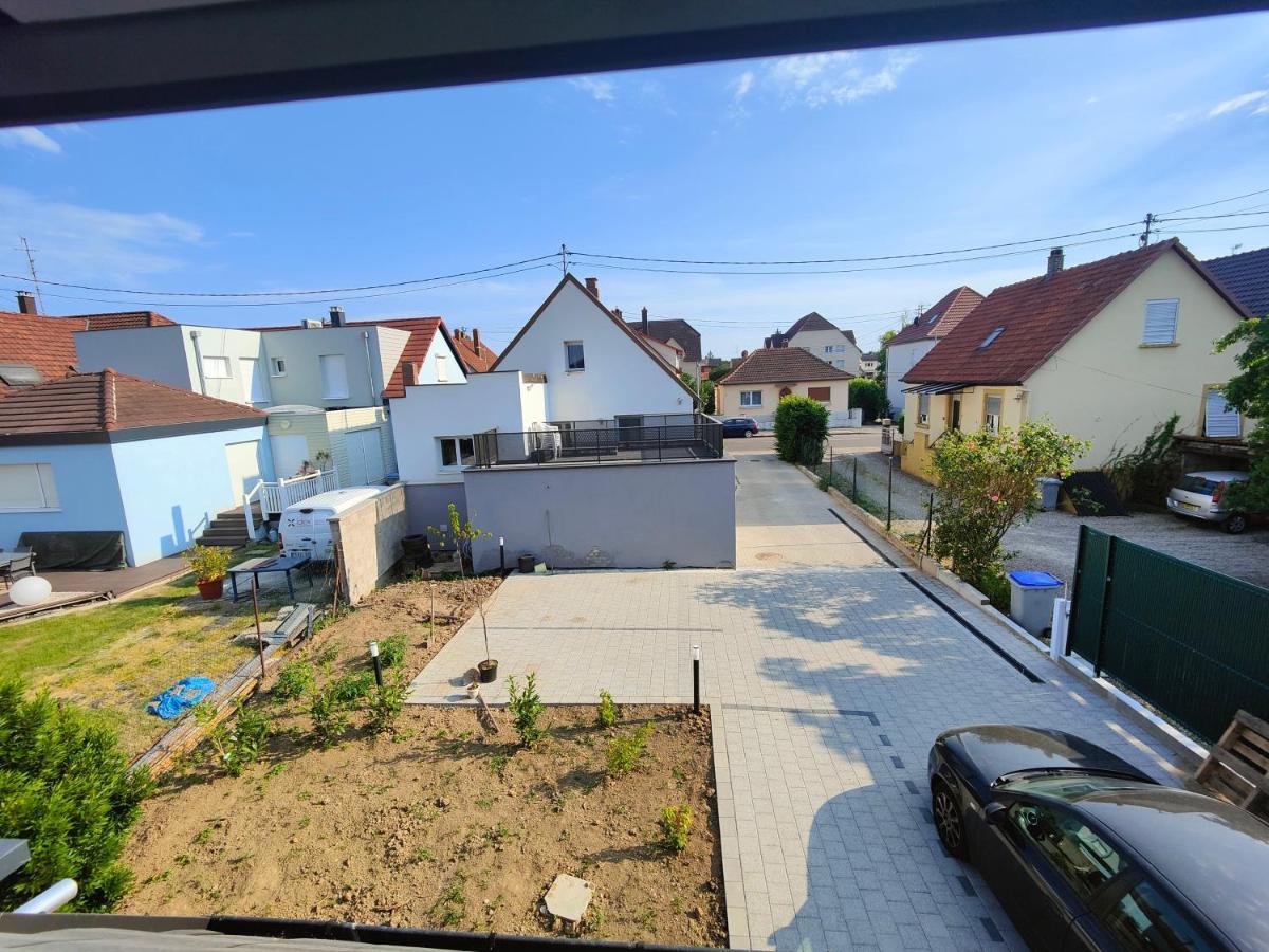 Appartement 48M², Strasbourg Centre A 15 Min En Train Fegersheim Exterior foto