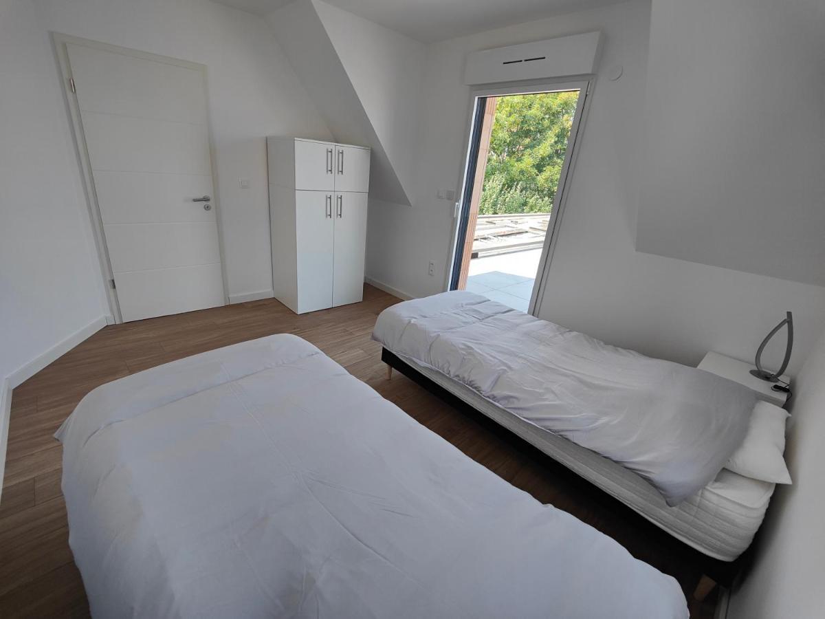 Appartement 48M², Strasbourg Centre A 15 Min En Train Fegersheim Exterior foto